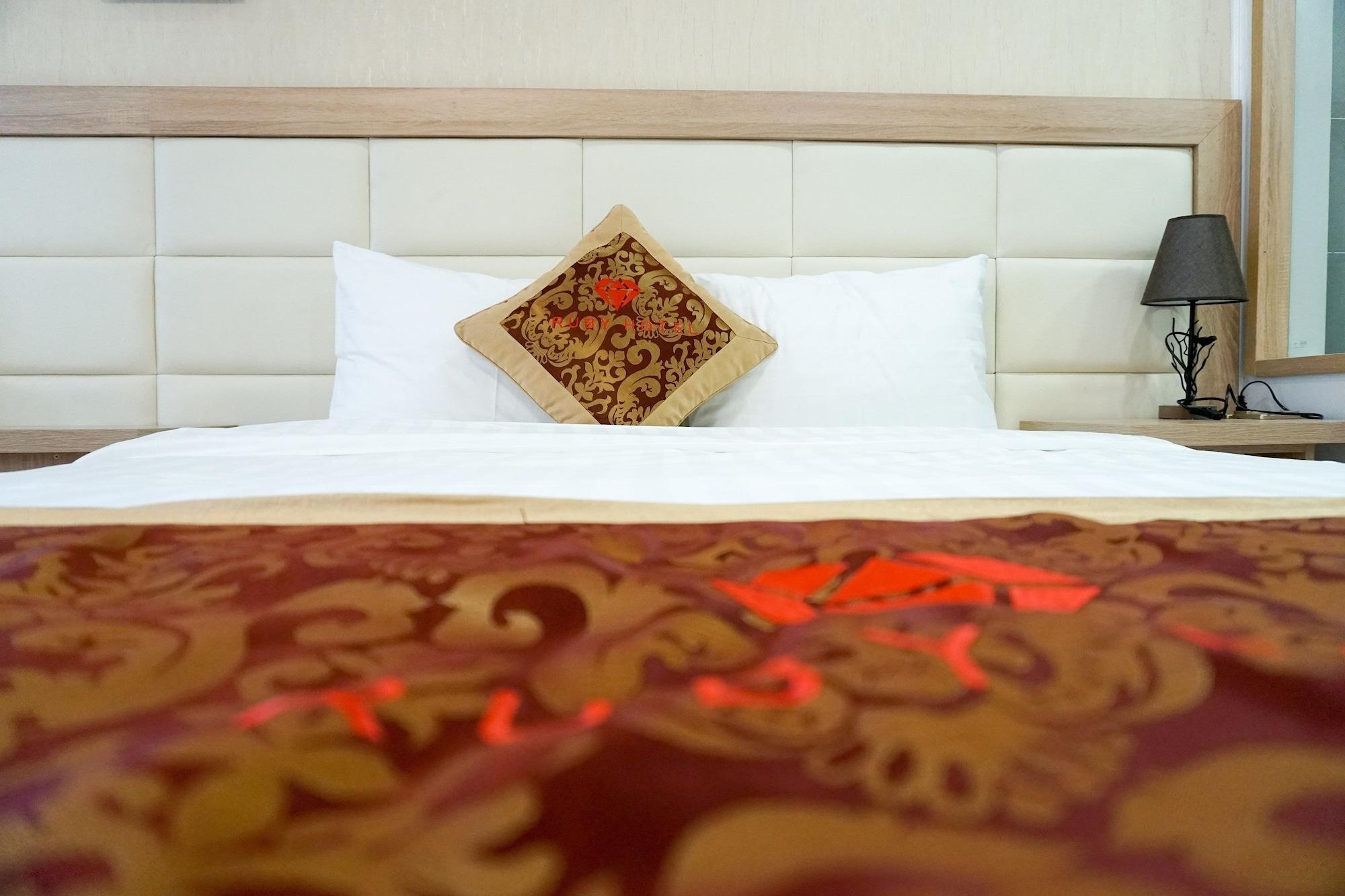 Ruby Hotel Da Nang Esterno foto
