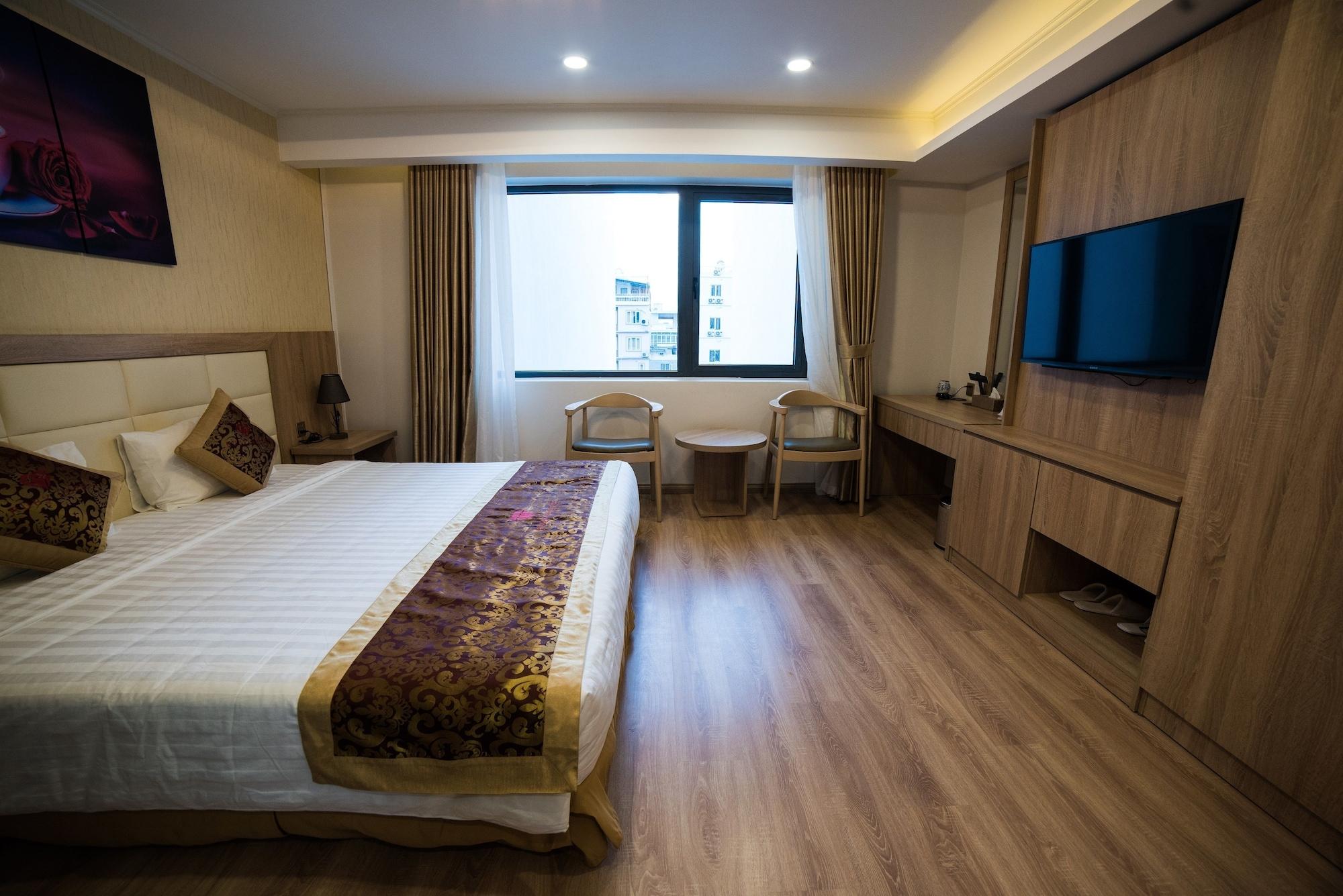 Ruby Hotel Da Nang Esterno foto