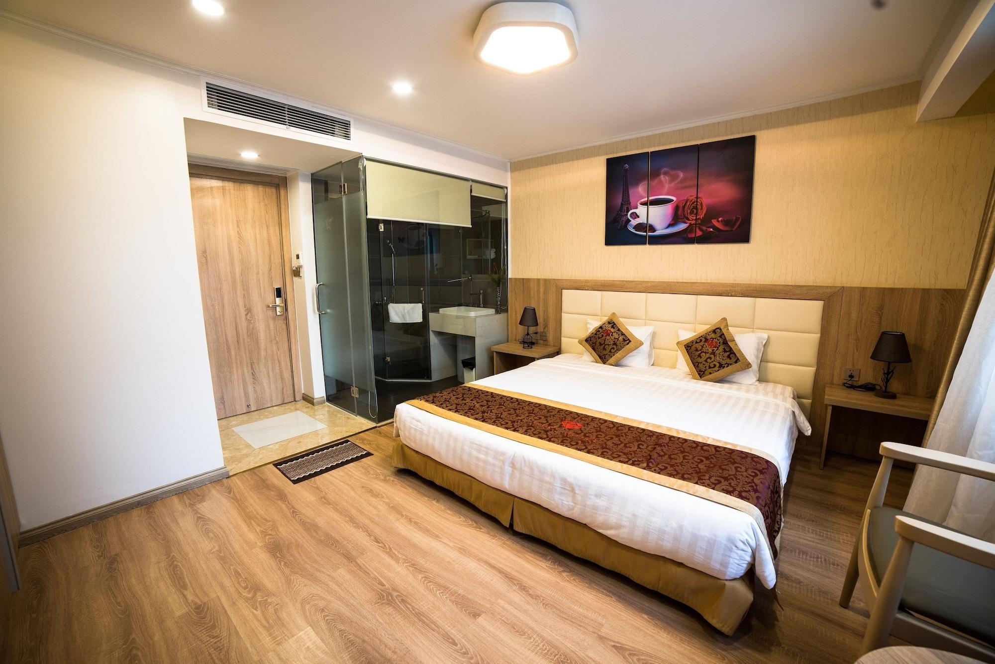 Ruby Hotel Da Nang Esterno foto