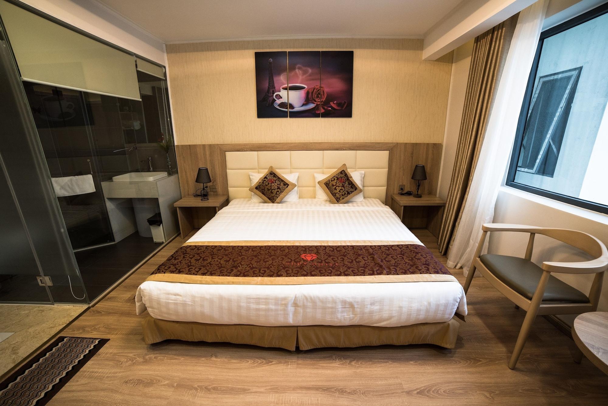 Ruby Hotel Da Nang Esterno foto