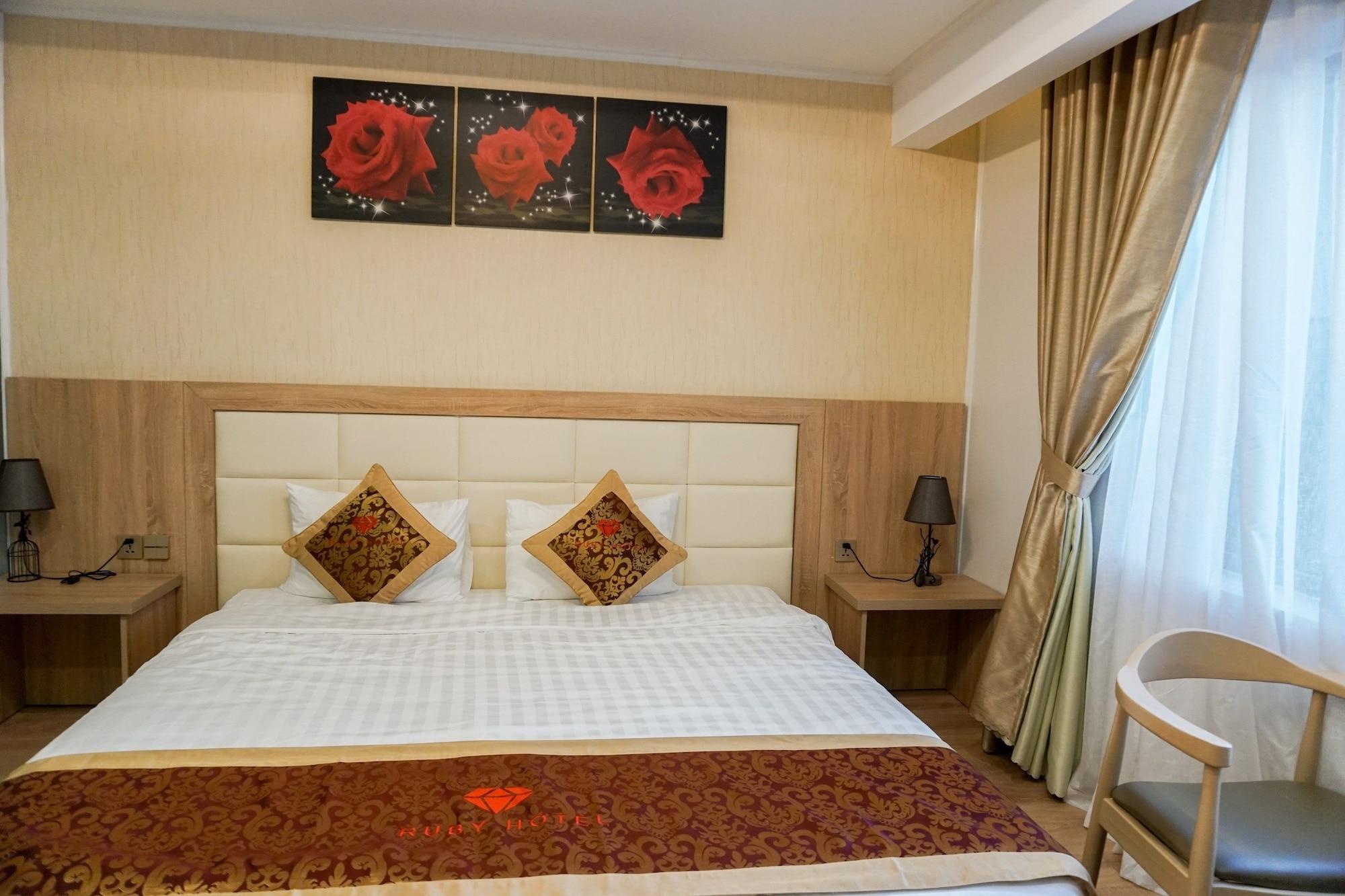 Ruby Hotel Da Nang Esterno foto