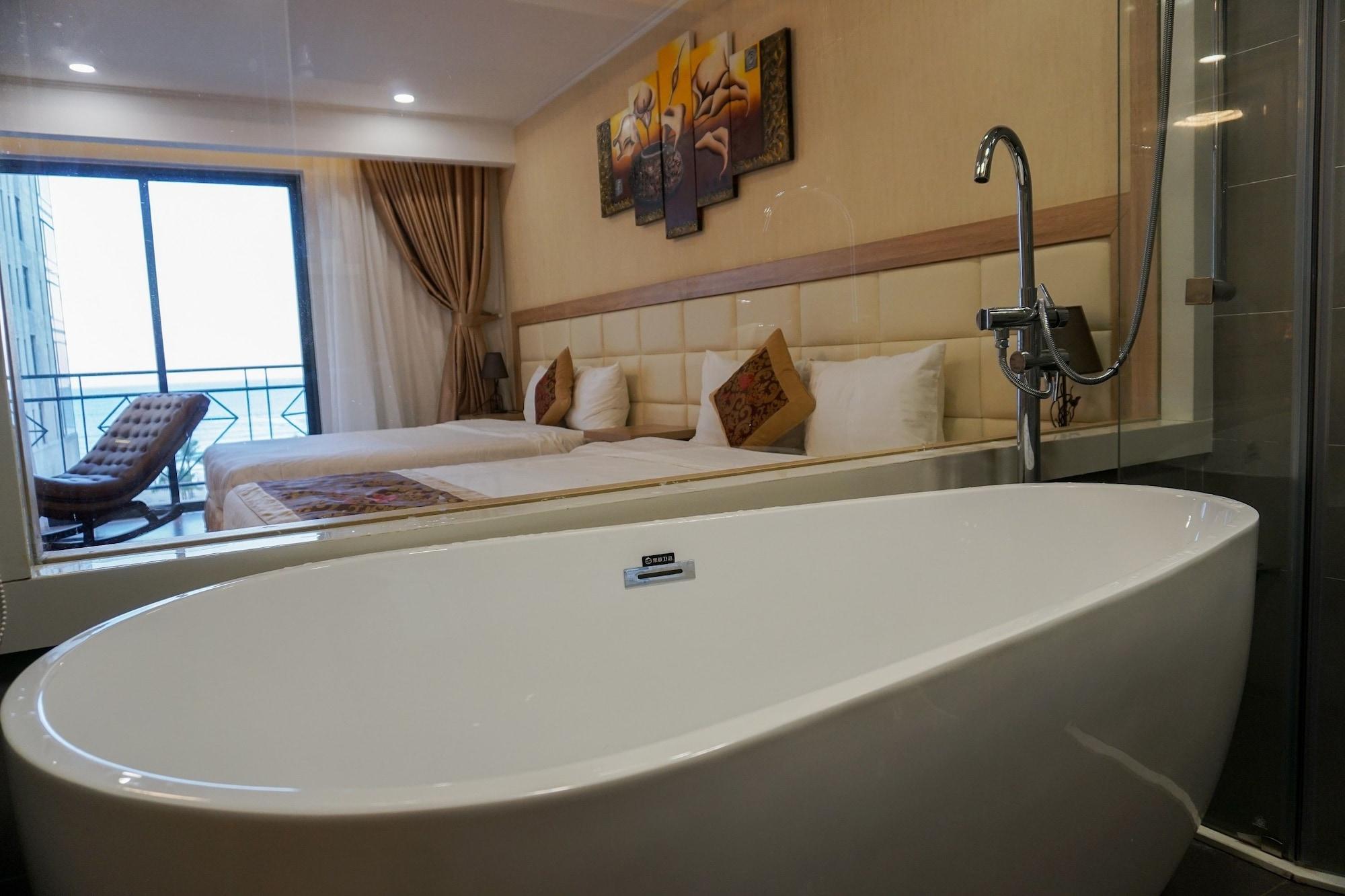 Ruby Hotel Da Nang Esterno foto