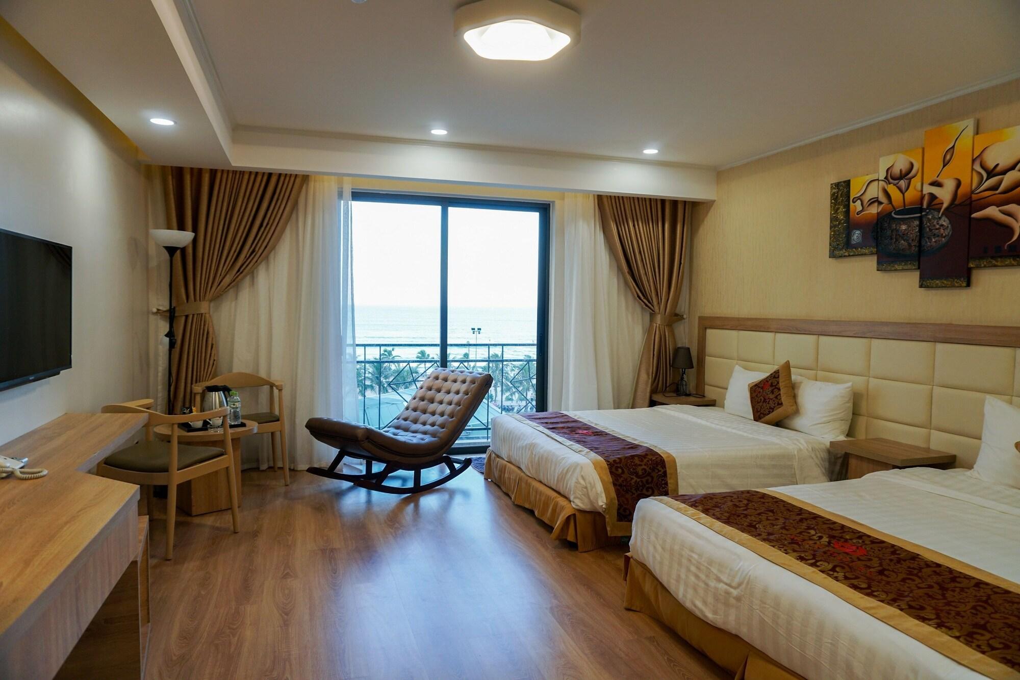 Ruby Hotel Da Nang Esterno foto
