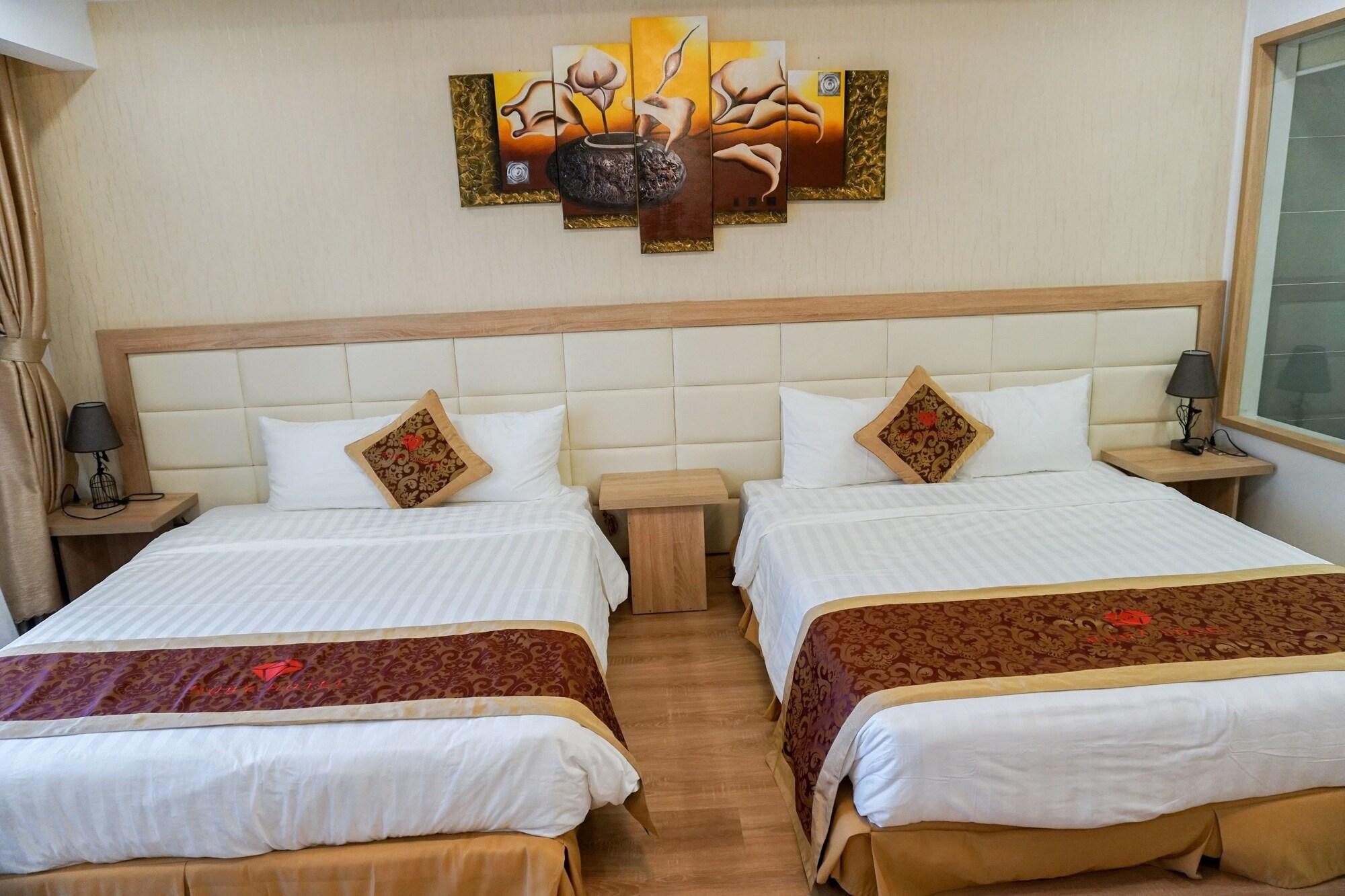 Ruby Hotel Da Nang Esterno foto