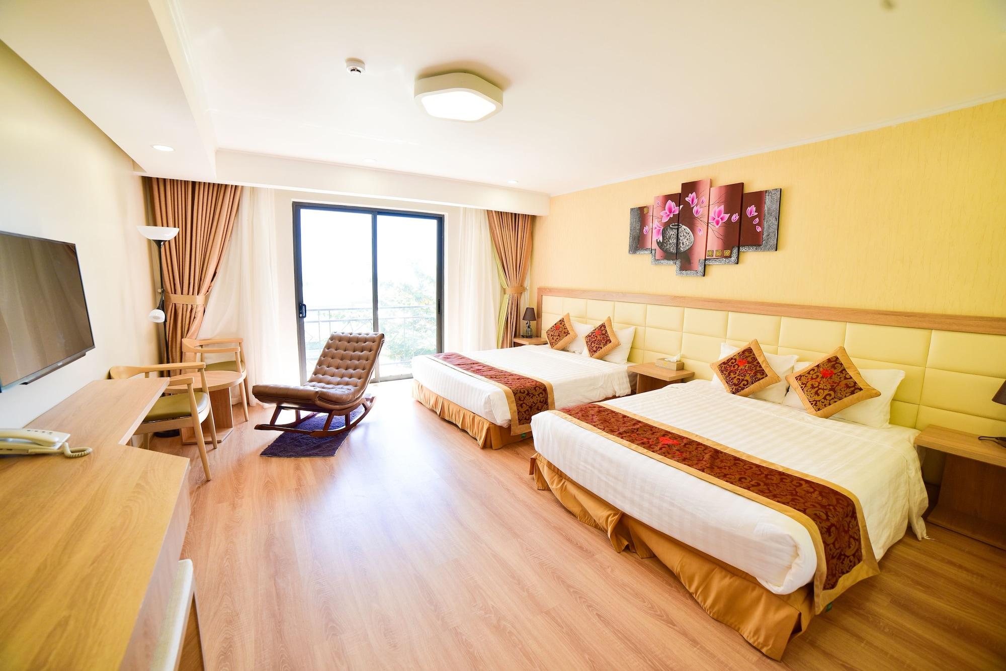 Ruby Hotel Da Nang Esterno foto