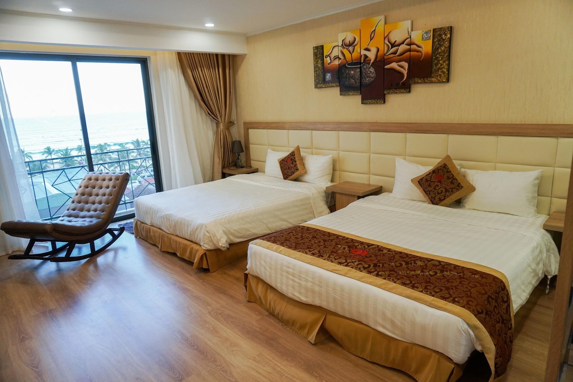 Ruby Hotel Da Nang Esterno foto