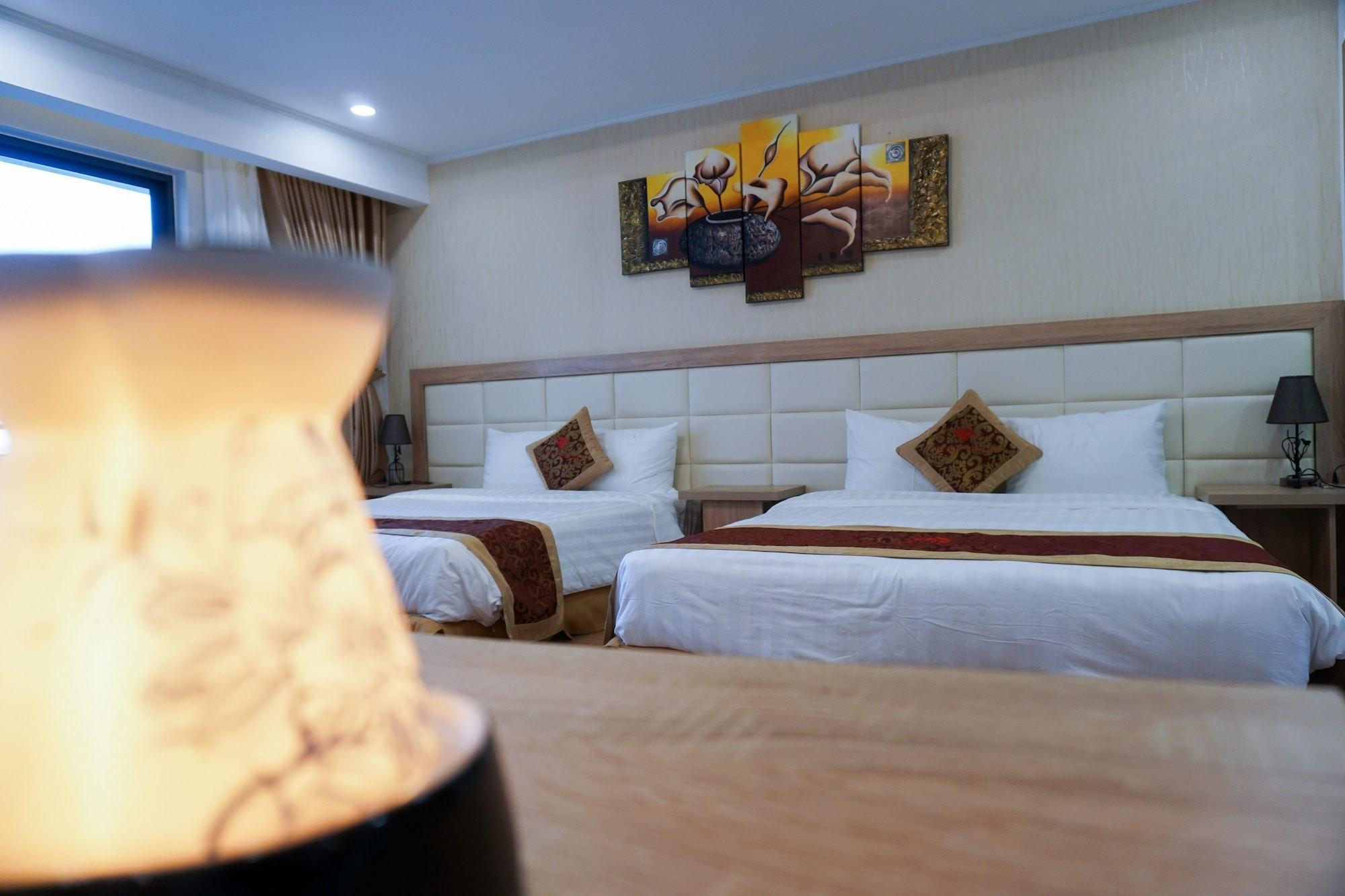Ruby Hotel Da Nang Esterno foto